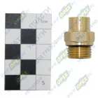 INF.21.1606 Фитинг (штуцер) прямой; Рнаруж=М16х1,5/ трубка ф6х1,0мм; (цанга) латунь Startec