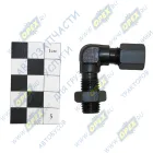 INF.11.GL1206 Фитинг (угольник); Рнаруж=М12х1,5/ трубка ф6мм; (гайка) Startec