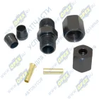 INF.11.GID06 Фитинг (штуцер) прямой; трубка ф6/ф6мм (гайка) разборный UNIVERSAL (1970-2020), MB Actros MP4 (2011-2020); 0039979172 Startec