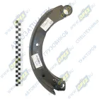 85-02591-SX Колодка тормозная без накладок; без ролика Stellox