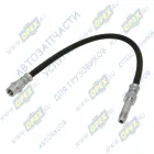 27-00161-SX Шланг тормоз. Ф6 L=430 Швнутр=М10+К15 обр.конус/Ш=М10+К14,L=38 обр.конус MB Sprinter (1995-2020) Stellox