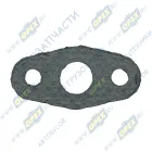 11-25423-SX Прокладка ромбич. 60х30 фвнутр=15 2 отв. ф8 турбокомпрессора MB W202/W203/204/W210 2.2/3.0 00>, Jeep Grand Stellox