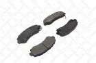 000347B-SX Колодки дисковые п.\ Isuzu D-Max 2.5D/TD/3.0D 07> Stellox