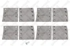 85-00938-SX Накладки тормозные (комплект) 325х150; STD (64 отв.: 8х15 / 93058) Stellox