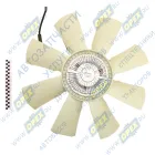 81-05250-SX Гидромуфта с крыльчаткой 2 контактов Scania series 4/P/R/T; 2 PIN с крыльчаткой Stellox