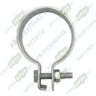 82-01001-SX Хомут глушителя ф78х82 h=30 (под болт) MB Bus (1970-2020) Stellox