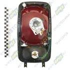 87-33009-SX Фара передняя левая прямоуг. с повор. лампа Н4 \MB 1222-24/1422-24/1722-1831-34/2433/2534 (1973-1996) MB MK (1987-1996) MB MK (1987-1996) Stellox