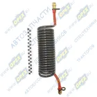 85-14032-SX Шланг воздушный; ф12х1.5; M22х1.5 / M22х1.5 (наружн./наружн.) IVECO Cityclass (1997-2020), MAN LCV (1970-2020); L=6300 черн./красн Stellox