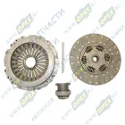 83-06103-SX Комплект сцепления [D430 корзина+диск+подш.выж.+смазка] TGA (3151 000 034/1878 002 139/3482 000 246/4200 080 060) Stellox