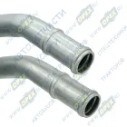 10-35270-SX Радиатор отопителя 50х195х50; 2 вывода под шланг ф18 (алюмин.) салона Porter Stellox