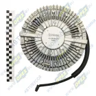 81-05240-SX Гидромуфта без крыльчати 2 контактов Scania series 4/P/R/T Stellox