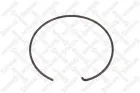 89-03606-SX Кольцо С/И (сталь) круг. сеч. 119х125 dпр.=3 (пруток) , 1-н конец загнут внутрь стопорное ступицы ТЕ ROR (1970-2020) Stellox