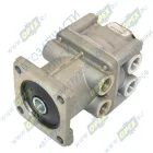 85-19872-SX Кран главный тормозной Макс. рабочее давление: 10 bar Номинальный диаметр: 10 Опережение: 0.3 bar Выхлоп: Штуцер Вх DAF LCV (1970-2020), IVECO LCV (19 Stellox