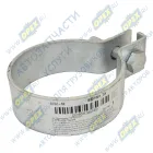 82-01001-SX Хомут глушителя ф78х82 h=30 (под болт) MB Bus (1970-2020) Stellox
