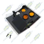 TD01-52-002R Фонарь поворота правый; Scania (4/P/G/R/T) DAF LCV (1970-2020), SCANIA T Truck (2003-2020); без патрона TangDe