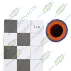 ШО-10/20 Шланг ШО (патрубок) ф10 (1метр) силикон (антифриз,тосол,воздух,вода); синий (армированный 2 нити) Technik