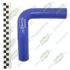 65115-1311049 Шланг (патрубок) кривой (2 изг.) ф30х38 L=290 расширительного бачка Камаз Евро; силикон Technik