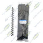 SK 7.6*300 (50) B Хомут-стяжка ПВХ разрыв 55кг.; (50шт) черная Technik