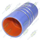 4308-1170245 Шланг (патрубок) ф75х85 L=165 гофр интеркуллера Камаз-4308,Кавз (дв.Cummins) силикон; (с кольцами) Technik