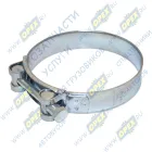 W1-104-112-S Хомут силовой ф104-112; 104-112 мм  (оцинк) Technik
