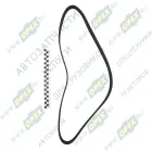 8PK1400 Ремень поликлиновой 8PK1400\DAF VOLVO FH, FH16, FH16 II DAF LCV (1970-2020), VOLVO L350 (2007-2020) Technik