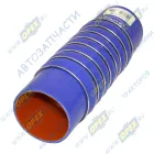 5440B9-1323094-01 Патрубок охладителя МАЗ (дв.ЯМЗ-650) с пружиной (силикон); (силикон) ф90;L=290 Technik