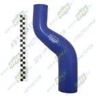 4308-1303010-01 Шланг ШО (патрубок) кривой ф45х60 L=290,переходной радиатора Камаз; (силикон) Technik