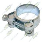 W1-32-35-S Хомут силовой ф32-35; 32-35 мм  (оцинк) Technik