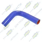 65115-1311049 Шланг (патрубок) кривой (2 изг.) ф30х38 L=290 расширительного бачка Камаз Евро; силикон Technik