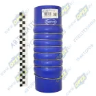 5440B9-1323094-01 Патрубок охладителя МАЗ (дв.ЯМЗ-650) с пружиной (силикон); (силикон) ф90;L=290 Technik