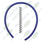 ШО-10/20 Шланг ШО (патрубок) ф10 (1метр) силикон (антифриз,тосол,воздух,вода); синий (армированный 2 нити) Technik