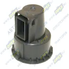 TT49014 Колпачок DAF IVECO MAN клеммы "+" генератора (кольцо С/И (ПВХ) 35х44 h=50 , вырез 19х10 MAN подшипника генератора подгоночное Tesla