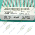 700039 Сальник (манжета) в обойме 140х170х14,5/16 кассетного типа Tokez