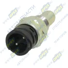 T0150-4003 Датчик заднего хода ф15 М20х1,5 К=27 L=87 байонет 2 контакта MB Actros/Axor MB Actros MP2/MP3 (2002-2020) TOPCOVER