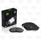 PF 0847 Колодки тормозные дисковые (комплект) 147х54х16; Akebono (Hyundai Porter 2) Trialli