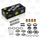 SH 0352 Штифт (клин) конический L=57 d=12/М10х1,5 DIN 258 шкворня стопорный ГАЗ-3302,Газель Trialli