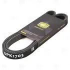 6PK1703 Ремень поликлиновой AUDI / CITROEN / FIAT / HYUNDAI / FORD / PEUGEOT / OPEL / Trialli