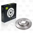 DF 185104 Диск тормозной задний VW Multivan V, VI 03-, VW Transporter V, VI 03- Trialli