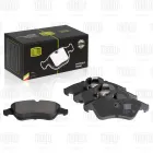 PF 1501 Колодки тормозные дисковые (комплект) 156х65х19/ ATE (MB Sprinter/Vito/ VW LT) MB SPRINTER (901-904) 95-06/VOLKSWAGEN LT 28-46 перед MB Sprinter Trialli