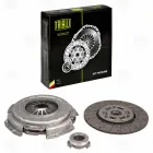 FR 730 Комплект сцепления ЗИЛ-130,5301 лепестковое в сборе Trialli