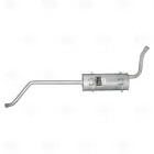 EMM 0341 Глушитель Газель Некст (дв.Cummins,УМЗ-А274) Евро-4 длинная база Trialli