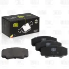 PF 1671 Колодки дисковые задние Peugeot Boxer,Fiat Ducato,Citroen Jumper all 02> Trialli