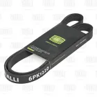 6PK1220 Ремень поликлиновой 6РК1220 IVECO Daily 2006, FORD Scorpio/Sierra 2.0i 89-94 CHEVROLET / CITROEN / FIAT / FORD / IVECO / PEUGEOT / RENAULT / TOYOTA /; 1220 Trialli