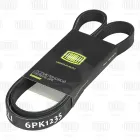 6PK1235 Ремень поликлиновой 6РК1235 привода насоса ГУР УАЗ Патриот Trialli