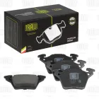 PF 1575 Колодки тормозные дисковые (комплект) 105х53х18; Bosch (MB V-class) Trialli