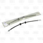 BF 141 Шланг тормозной переднего тормоза ГАЗель Некст (Next) ф10 L=570 Рнаруж=М10+К17/Рвнутр=М10+К17 Trialli