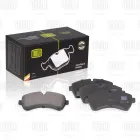 PF 1504 Колодки тормозные дисковые (комплект) 169х74х21; Brembo (MB Sprinter; VW Crafter) Trialli