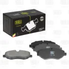 PF 1602 Колодки тормозные дисковые (комплект) 164х68х21; Brembo (Iveco Daily III; RVI Maхity) 29229 IVECO Cr?stalis (1970-2020) Trialli