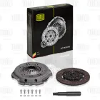 FR 800 Комплект сцепления УАЗ (дв.ЗМЗ-409) вал тонкий 29 мм. UAZ: Hunter II 2.7 i [ZMZ-409.10/ ZMZ-40904/ ZMZ-40905] 143 hp 2004 - 2007 UAZ: Patriot 2.7 i; без муфты Trialli