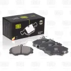 PF 0848 Колодки тормозные Hyundai Porter дисковые (комплект4 шт.) Trialli